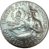 One Quarter Dollar United Sates of America Issue Very Unique and Rare
