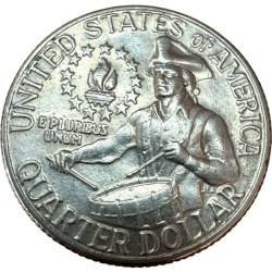 One Quarter Dollar United Sates of America Issue Very Unique and Rare
