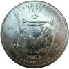 One Quarter Dollar United Sates of America State Tennessee Issue Very Unique and Rare
