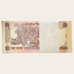 Alternative view of Rs 10 Bimal Jalan Inset N Issue Serial Bundle Unique and Rare