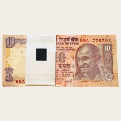 Rs 10 Subharao 2009 Issue Serial Bundle Unique and Rare
