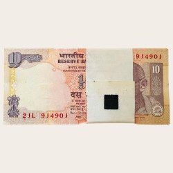 Rs 10 Bimal Jalan L Issue Serial Bundle Unique and Rare