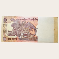 Alternative view of Rs 10 Y V Reddy Plain Issue Serial Bundle Unique and Rare