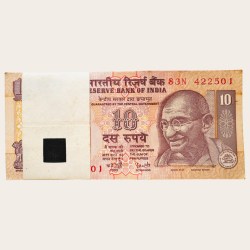 Rs 10 Y V Reddy Plain Issue Serial Bundle Unique and Rare