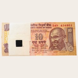 Rs 10 Bimal Jalan Inset L Issue Serial Bundle Unique and Rare Without Year