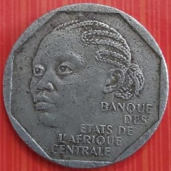 Central African States, 1998, 500 Francs CFA, KM #14, Condition as per image.