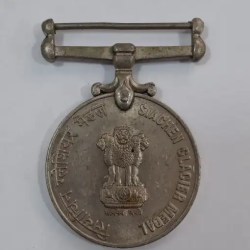 Alternative view of INDIA REPUBLIC MEDAL SIACHEN GLACIER BEAUTIFUL MEDAL