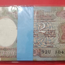 2 Rs Satellite Bundle GEM UNC Condition