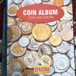Alternative view of 100 DIFFERENT COUNTRY WITH FOLDER AND COIN ALBUM BEAUTIFUL COIN