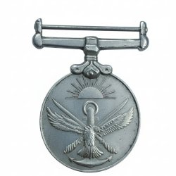 Rare 20 Years Long Service ARMY VERY RARE UNNAMED MEDAL