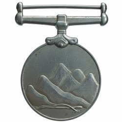 Medal - High Altitude Ucchh Tungta VERY RARE UNNAMED MEDAL