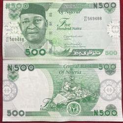 NIGERIA 500 NAIRA BANK NOTE
