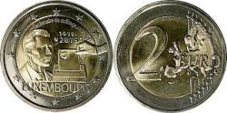 Luxembourg, 2 Euro, 2019, Centenary of the Universal Voting Rights, KM #159, Bimetal, UNC Condition.