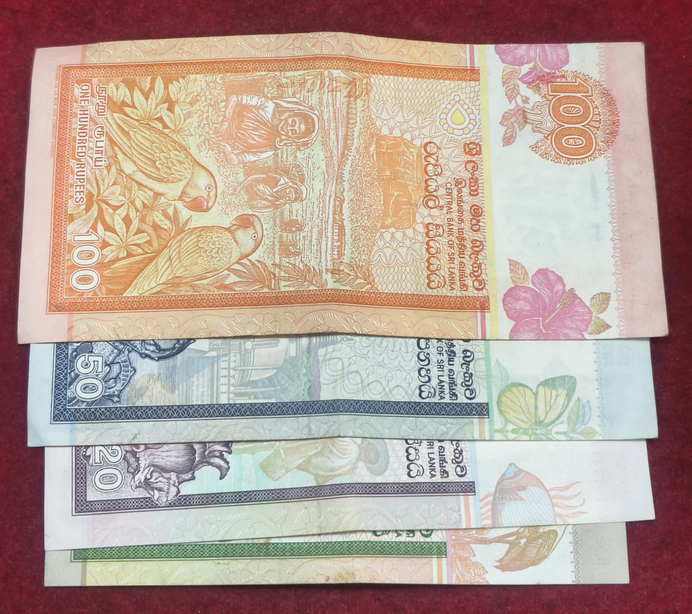 SRI LANKA 4 PCS SET # Sk-3 - Image 2