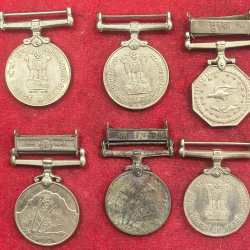 Six Different Republic India Medal Set Lowest Price#I-80