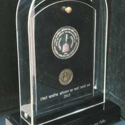 GOLDEN JUBILEE OF 1965 OPERATIONS 2015 ( 2 COINS SET ) V. I .P SET EXTREMELY RARE