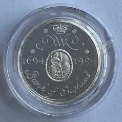 Alternative view of 1994 United Kingdom 2 Pounds - Elizabeth II Bank of England; Silver Proof Silver (.925) Weight 15.98 g ROYAL MINT BEAUTIFUL BOX AND CERTIFICATE