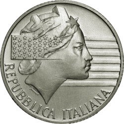 Alternative view of Italy 10 000 Lire 1994 World Cup Silver (.835) Weight 22 gram unc condition big size coin #05