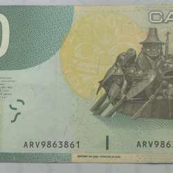 Alternative view of CANADA 20 DOLLAR ELIZABETH NOTE #B-2