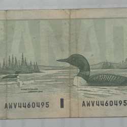 Alternative view of CANADA 20 DOLLAR OLD ISSUE ELIZABETH (OTTAWA 1991) SERIES NOTE #B-2