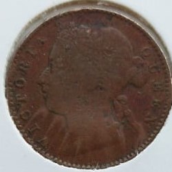 Alternative view of Straits Settlements, ¼ Cent, 1901, Victoria, KM #14, Condition as per image.