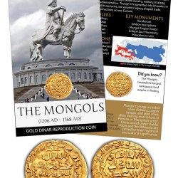 The Mongols Reproduction Issue Blister Pack Ultra Unique and Rare