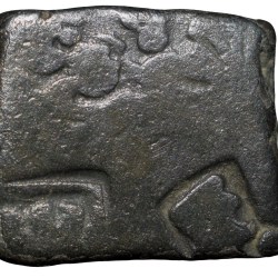 Punch Marked Silver Karshapana of Vidarbha Region (3rd - 2nd Cen.BC)
