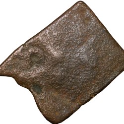 Copper Coin of Pre-Satavahana (2nd Cen. BC) from Vidarbha Region with 'Tiscali' Mark