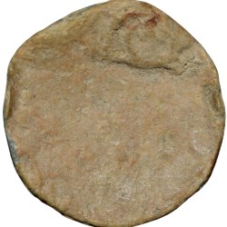 Lead Disc as Premitive Money (1st Cen. AD) Rare