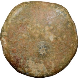 Alternative view of Lead Disc as Premitive Money (1st Cen. AD) Rare