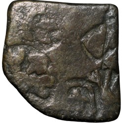 Punch Marked Silver Karshapana Coin of Vidarbha Region 300-200 BC