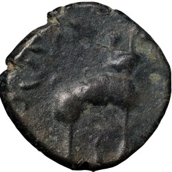 Potin coin of Yajna Satakarni of Satavahan Dynasty (1st Cen. BC) from Vidarbha Region