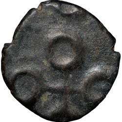 Alternative view of Potin coin of Yajna Satakarni of Satavahan Dynasty (1st Cen. BC) from Vidarbha Region
