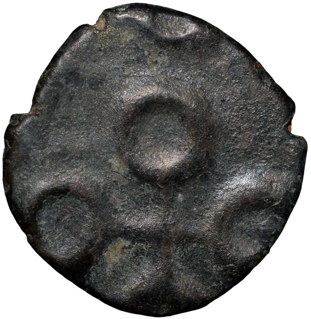 Potin coin of Yajna Satakarni of Satavahan Dynasty (1st Cen. BC) from Vidarbha Region - Image 2
