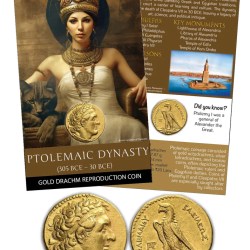 Ptolemaic Dynasty Issue Blister Pack Ultra Unique and Rare