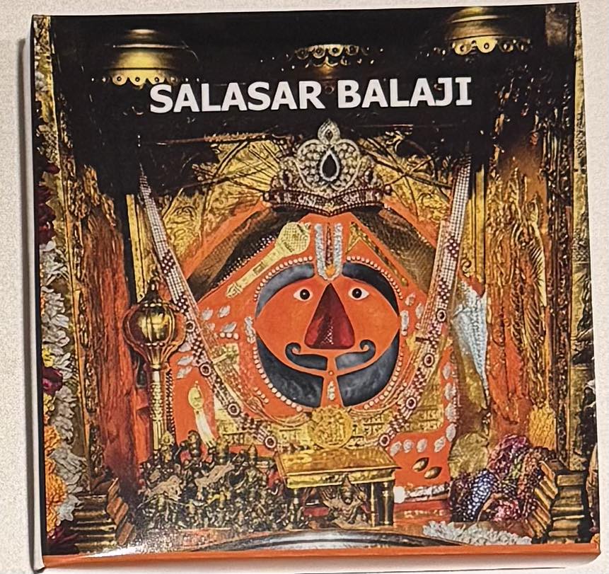 Salasar Balaji Hindu God Series 2025 1000 Francs Cameroon Mintage only 251 Unique and Ultra Rare Silver - Image 2
