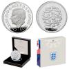 United Kingdom Pride of England 2023 In collaboration with The Football Association Silver Proof