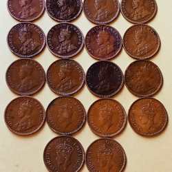 Alternative view of 1 Quater Anna 18 Different Year Collection