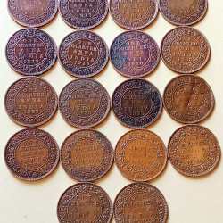 1 Quater Anna 18 Different Year Collection