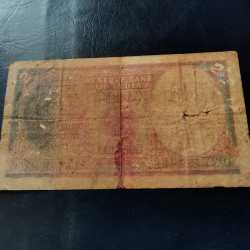 CD Deshmukh 2 Ruppes British India Note