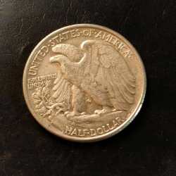 United State America Half Dollar Full Silver Weight 12.5g