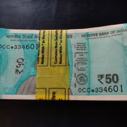 Star Bundle 50 Ruppes 100 Piece Series