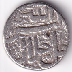 Akbar Mughal Empire Rupee 1542-1605 Ahmedabad Silver Rare Coin