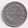WILLIAM IV EAST INDIA COMPANY 1 RUPEE1835 RARE SILVER HIGH GRADE COIN #V-72 - Image 2