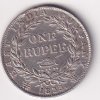 WILLIAM IV EAST INDIA COMPANY 1 RUPEE1835 RARE SILVER HIGH GRADE COIN #V-73 - Image 2