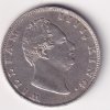 WILLIAM IV EAST INDIA COMPANY 1 RUPEE1835 RARE SILVER HIGH GRADE COIN #V-73