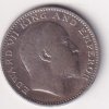 India - British ½ Rupee 1907 - Edward VII Rare Silver Coin #V-84 - Image 2