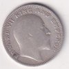 India - British ½ Rupee 1906 - Edward VII Rare Silver Coin #V-85 - Image 2