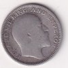 India - British  ½ Rupee 1910 - Edward VII Rare Silver Coin #V-89 - Image 2