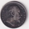 British-India 1 Rupee 1907 - Edward VII Rare Silver Coin #V-113 - Image 2